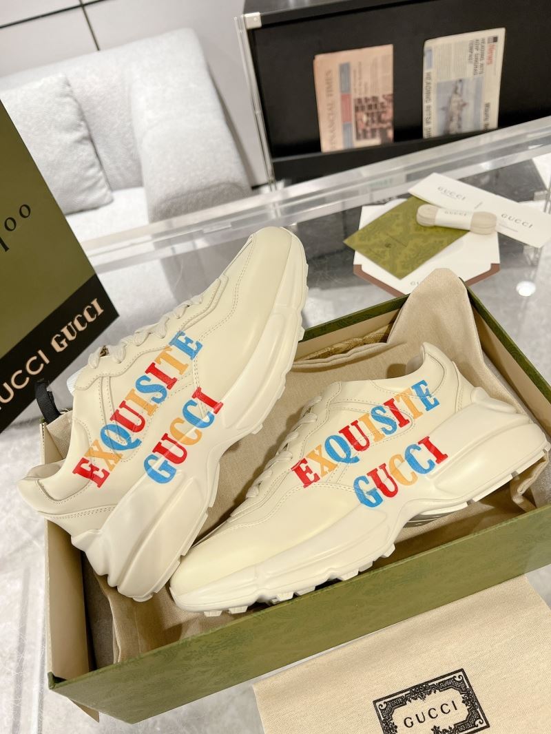 Gucci Rhyton Shoes